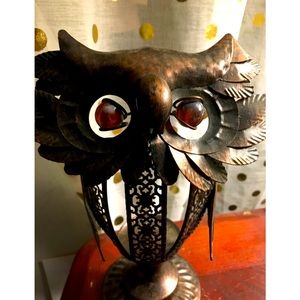Owl Candle Holders